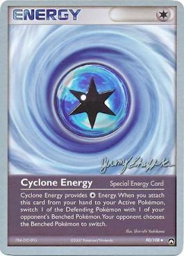 Cyclone Energy (90/108) (Rambolt - Jeremy Scharff-Kim) [World Championships 2007] | Play N Trade Winnipeg