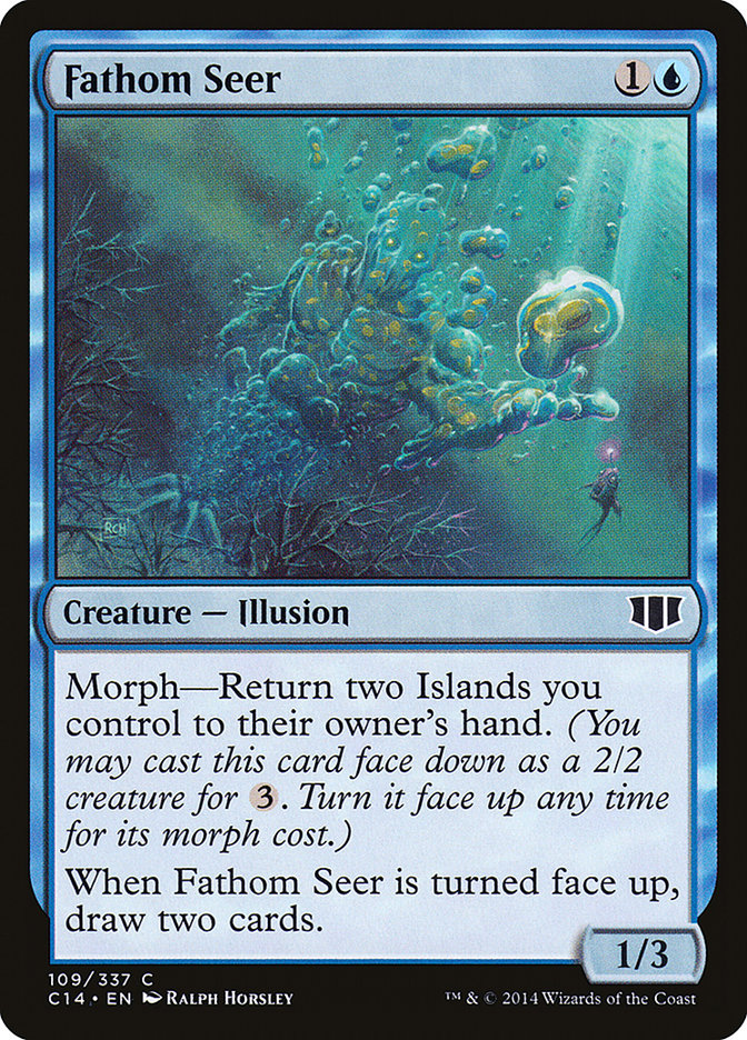 Fathom Seer [Commander 2014] | Play N Trade Winnipeg