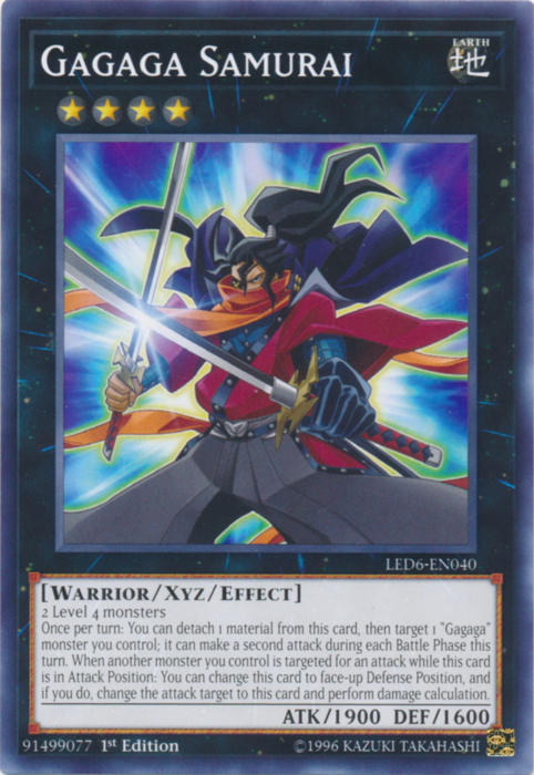 Gagaga Samurai [LED6-EN040] Common | Play N Trade Winnipeg