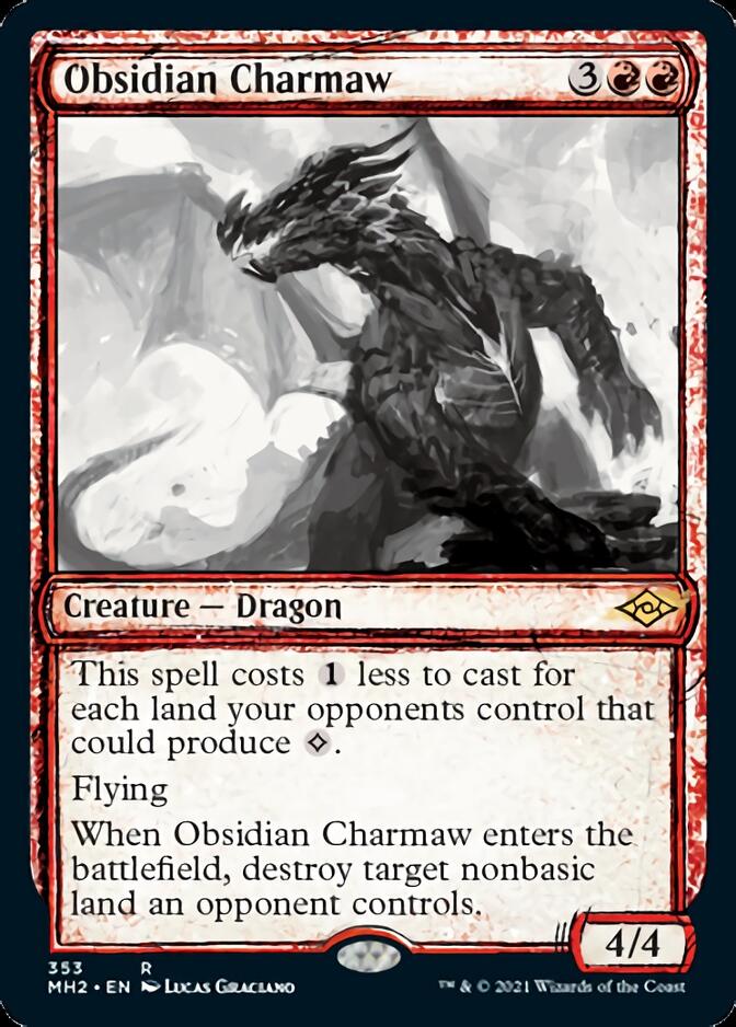 Obsidian Charmaw (Sketch) [Modern Horizons 2] | Play N Trade Winnipeg