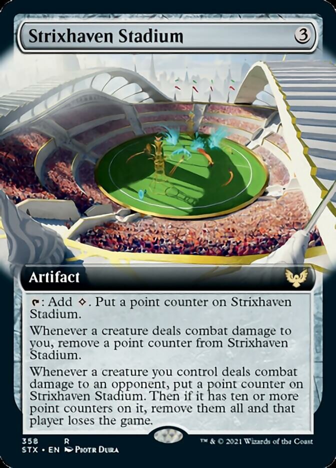 Strixhaven Stadium (Extended) [Strixhaven: School of Mages] | Play N Trade Winnipeg