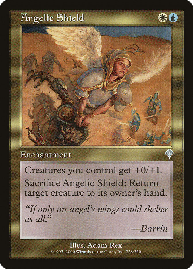 Angelic Shield [Invasion] | Play N Trade Winnipeg