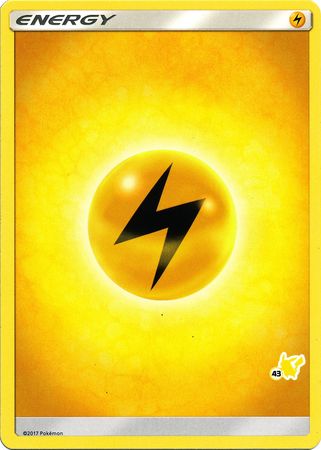 Lightning Energy (Pikachu Stamp #43) [Battle Academy 2020] | Play N Trade Winnipeg