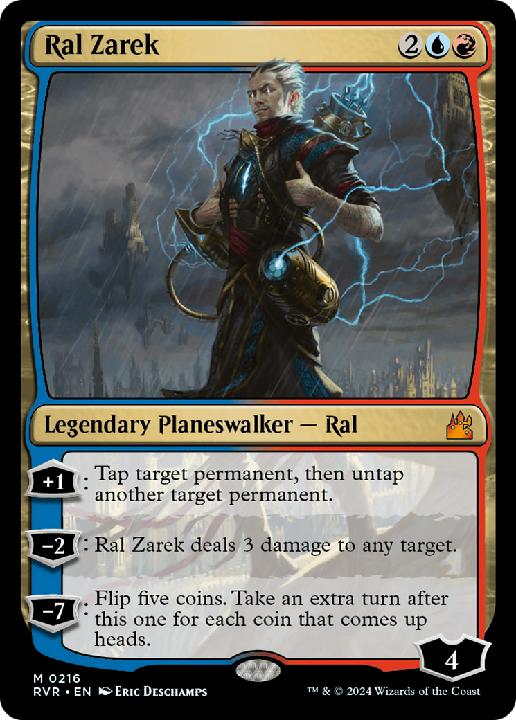 Ral Zarek [Ravnica Remastered] | Play N Trade Winnipeg