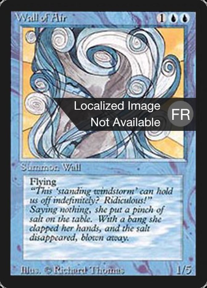 Wall of Air [Foreign Black Border] | Play N Trade Winnipeg
