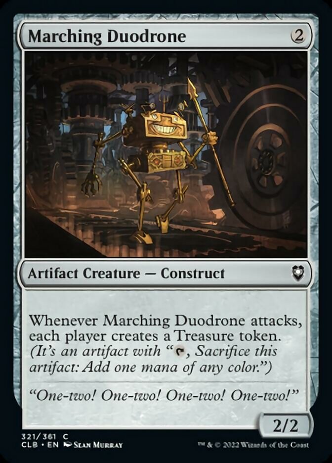 Marching Duodrone [Commander Legends: Battle for Baldur's Gate] | Play N Trade Winnipeg