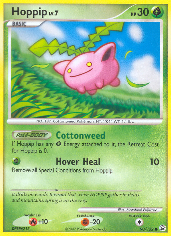 Hoppip (90/132) [Diamond & Pearl: Secret Wonders] | Play N Trade Winnipeg