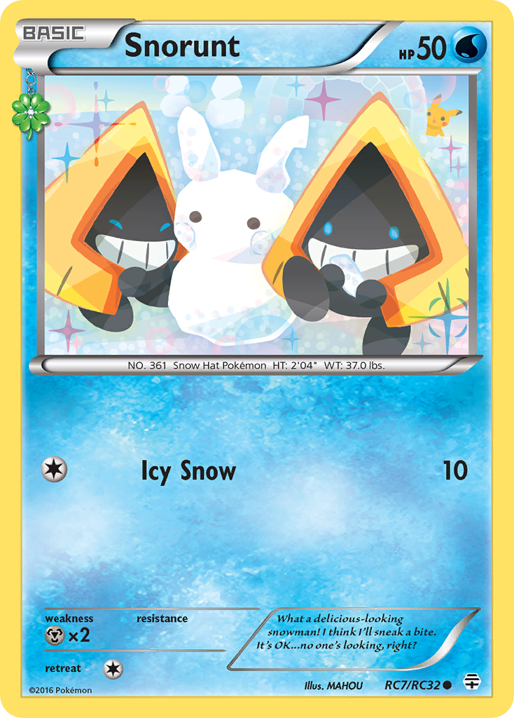 Snorunt (RC7/RC32) [XY: Generations] | Play N Trade Winnipeg