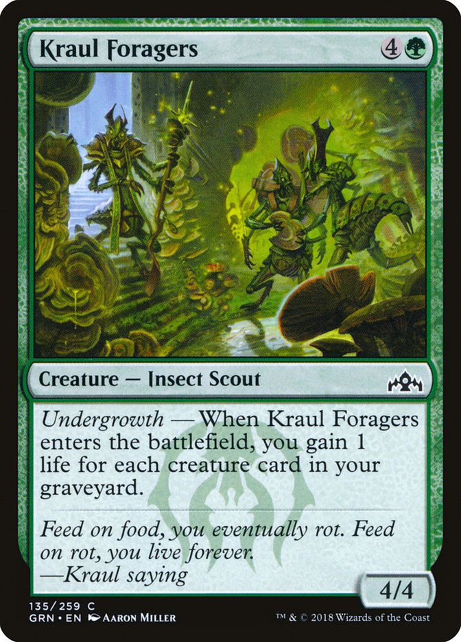 Kraul Foragers [Guilds of Ravnica] | Play N Trade Winnipeg