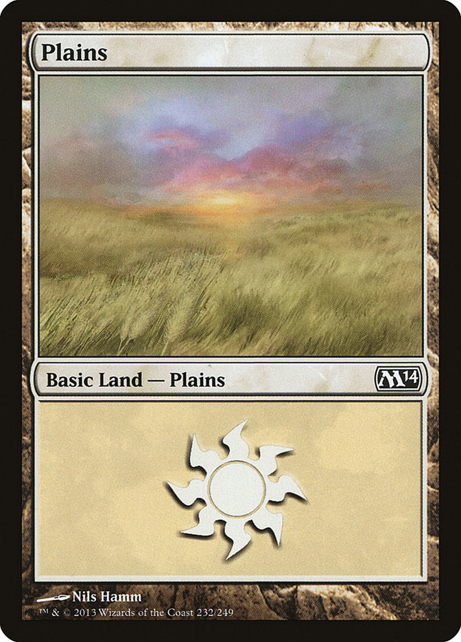 Plains (232) [Magic 2014] | Play N Trade Winnipeg