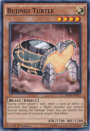 Bujingi Turtle [MP14-EN071] Common | Play N Trade Winnipeg
