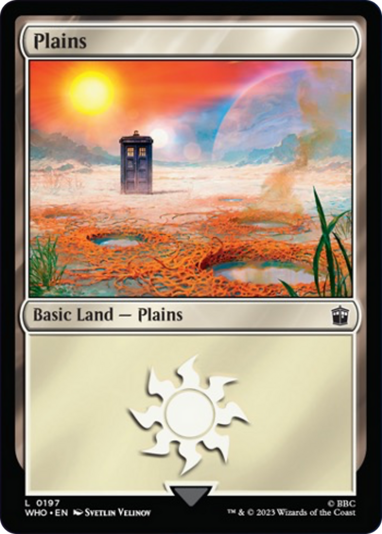 Plains (197) [Doctor Who] | Play N Trade Winnipeg