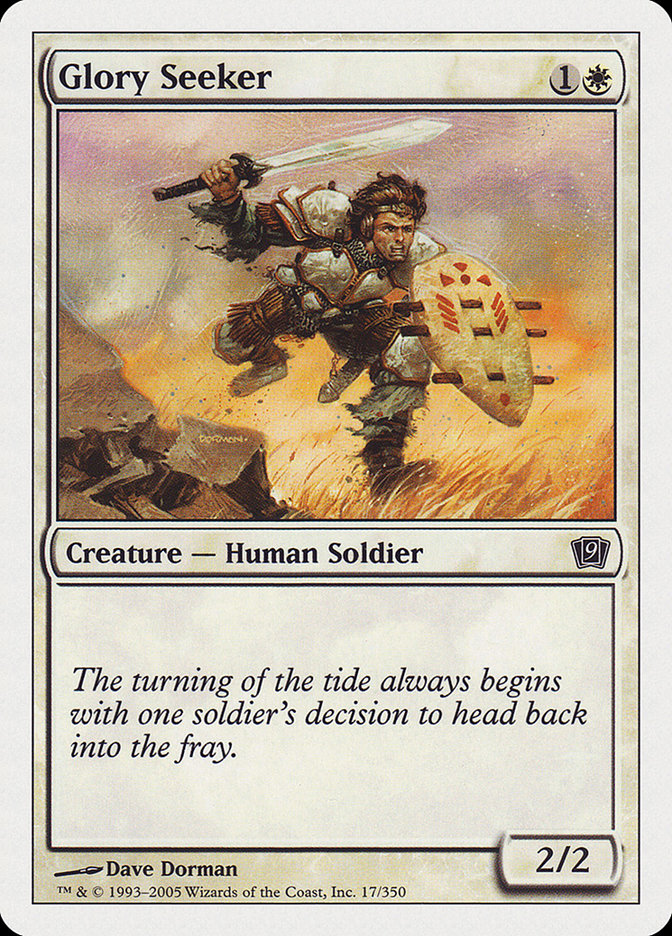 Glory Seeker [Ninth Edition] | Play N Trade Winnipeg