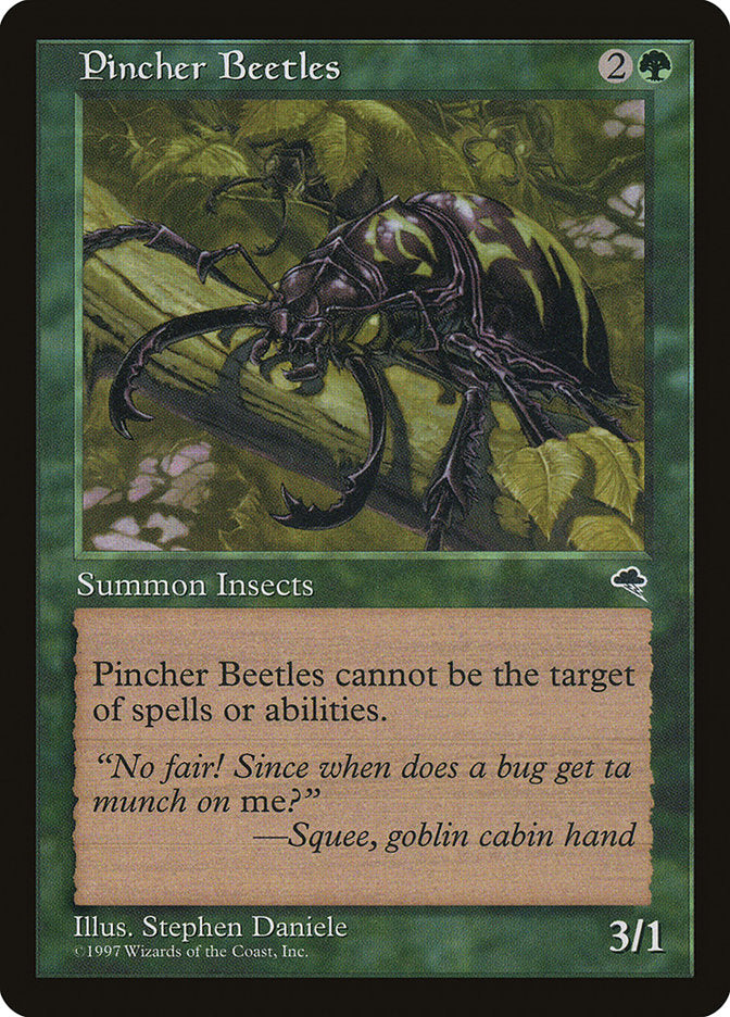 Pincher Beetles [Tempest] | Play N Trade Winnipeg