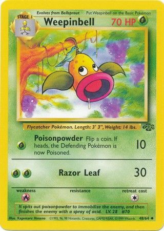 Weepinbell (48/64) [Jungle Unlimited] | Play N Trade Winnipeg