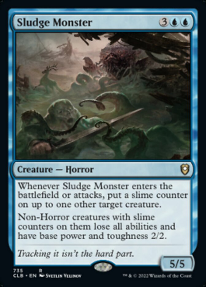 Sludge Monster [Commander Legends: Battle for Baldur's Gate] | Play N Trade Winnipeg