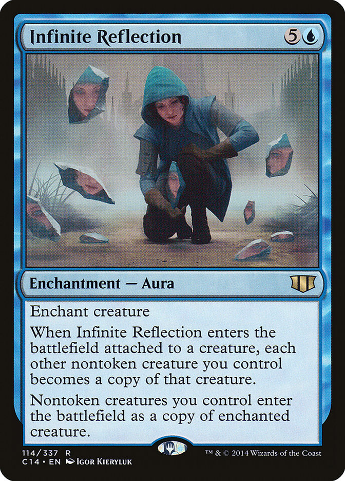 Infinite Reflection [Commander 2014] | Play N Trade Winnipeg