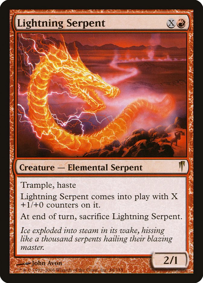 Lightning Serpent [Coldsnap] | Play N Trade Winnipeg