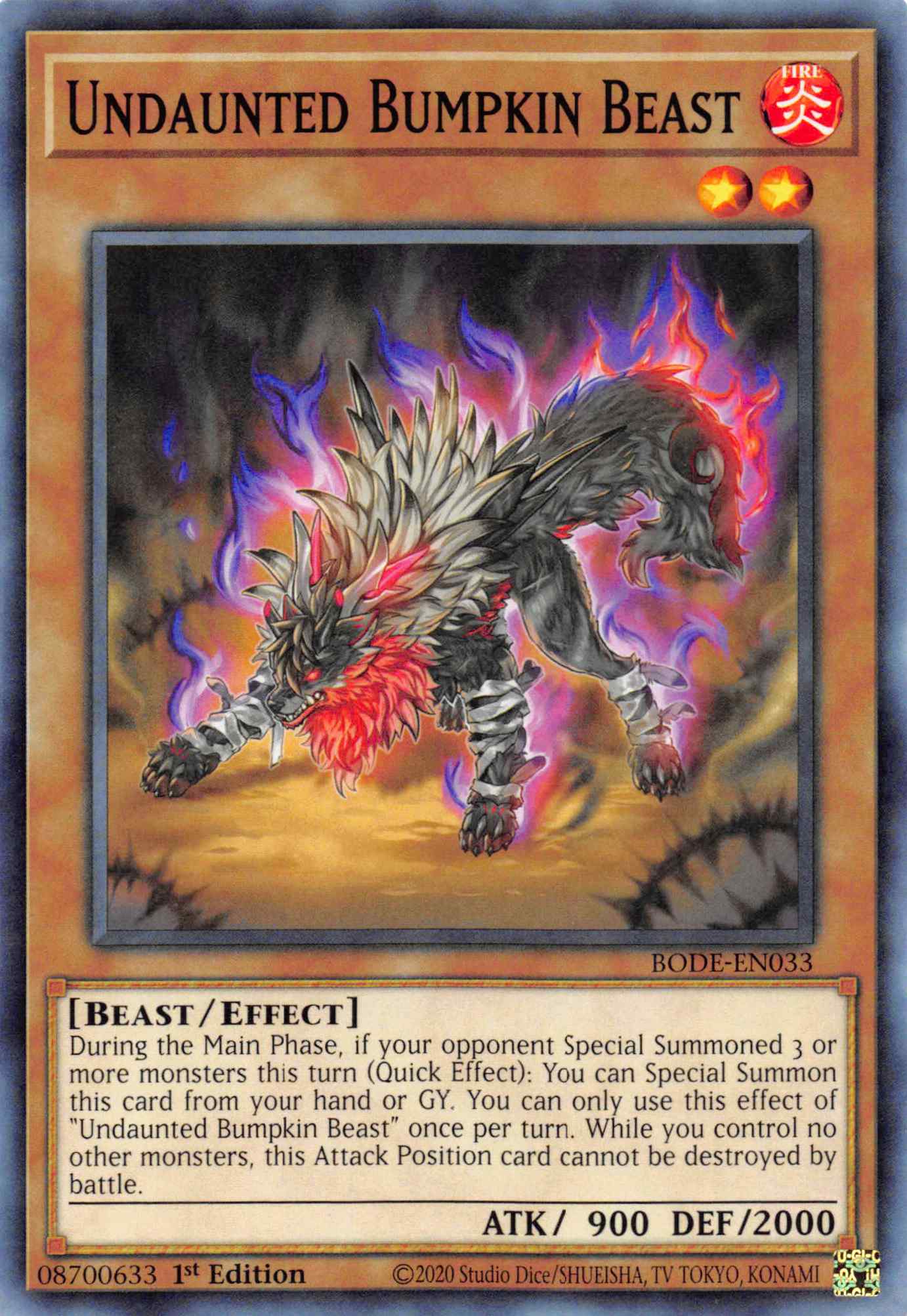 Undaunted Bumpkin Beast [BODE-EN033] Common | Play N Trade Winnipeg