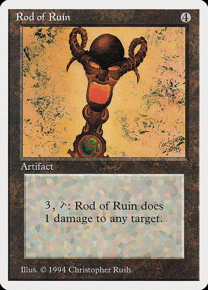 Rod of Ruin [Summer Magic / Edgar] | Play N Trade Winnipeg