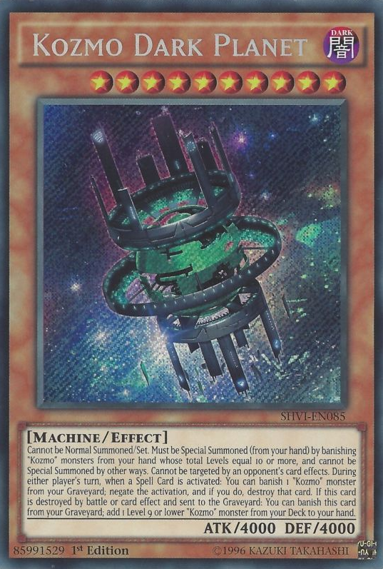 Kozmo Dark Planet [SHVI-EN085] Secret Rare | Play N Trade Winnipeg