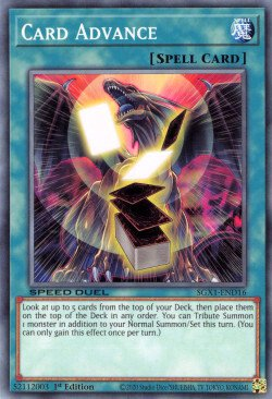 Card Advance [SGX1-END16] Common | Play N Trade Winnipeg