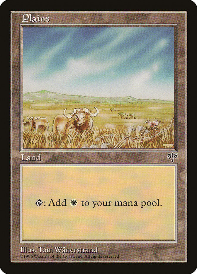 Plains (332) [Mirage] | Play N Trade Winnipeg