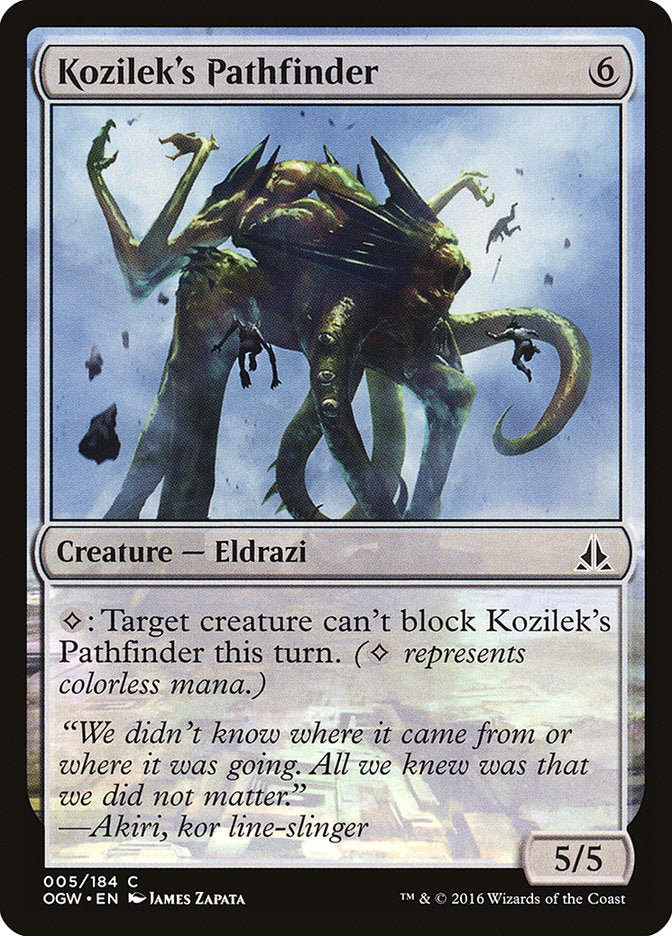 Kozilek's Pathfinder [Oath of the Gatewatch] | Play N Trade Winnipeg