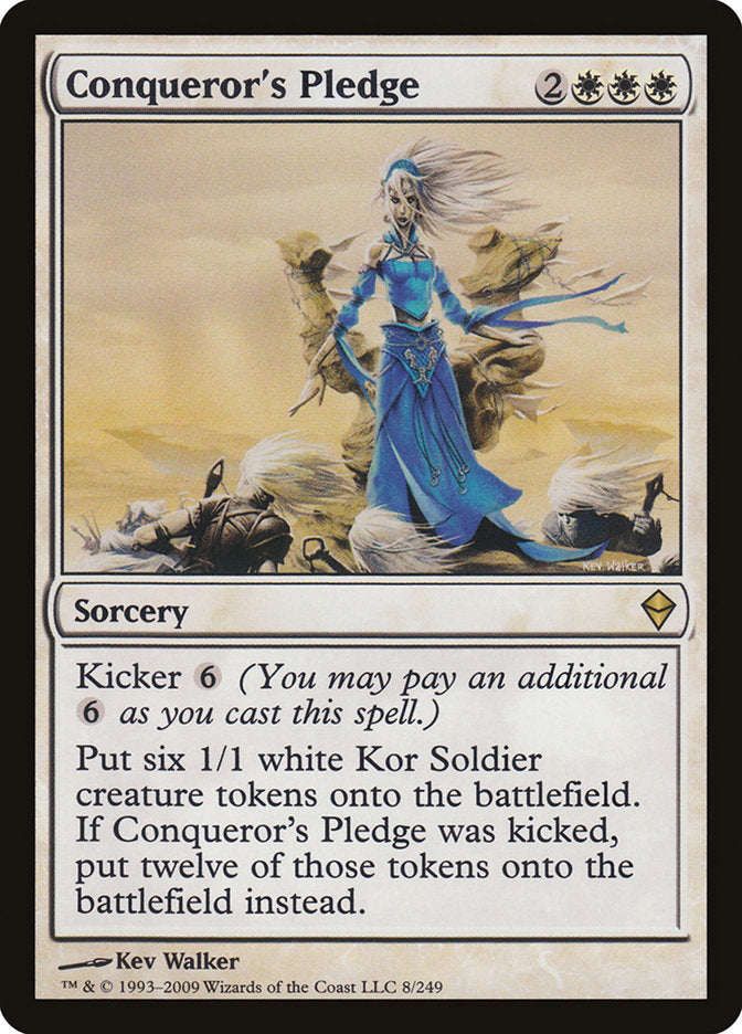 Conqueror's Pledge [Zendikar] | Play N Trade Winnipeg