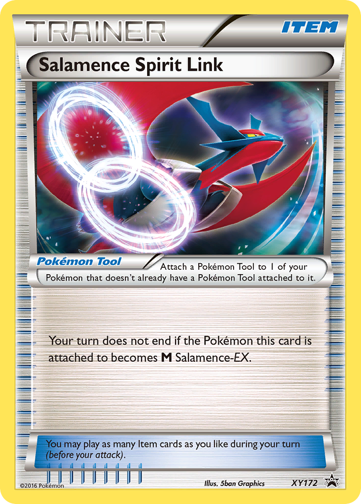 Salamence Spirit Link (XY172) [XY: Black Star Promos] | Play N Trade Winnipeg