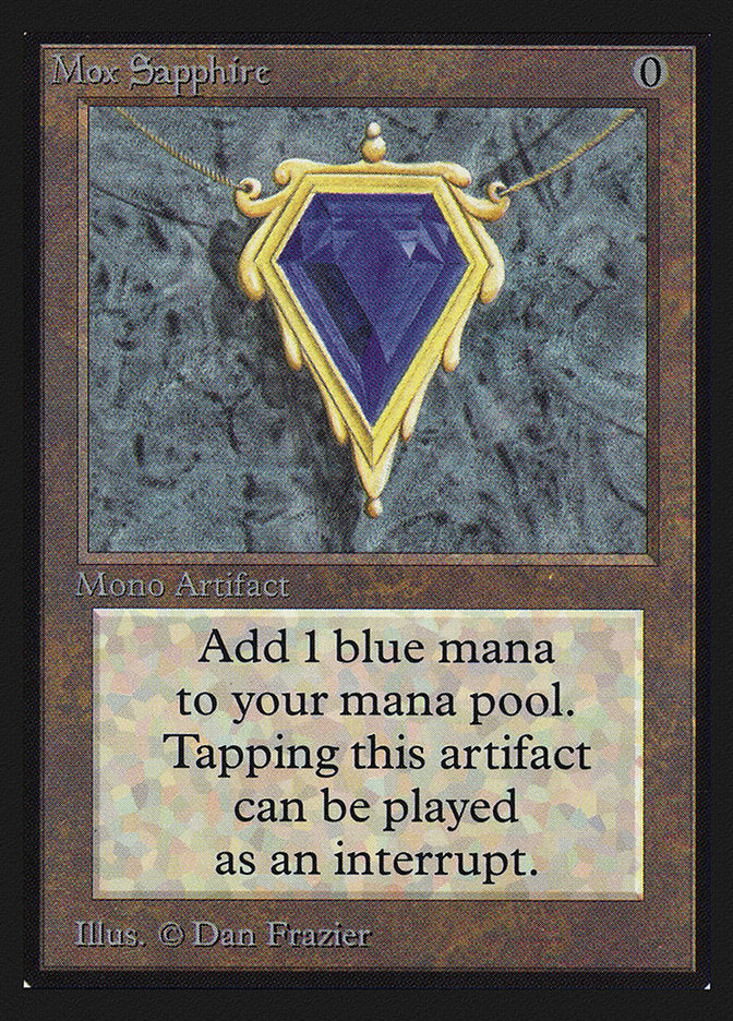 Mox Sapphire [Collectors’ Edition] | Play N Trade Winnipeg