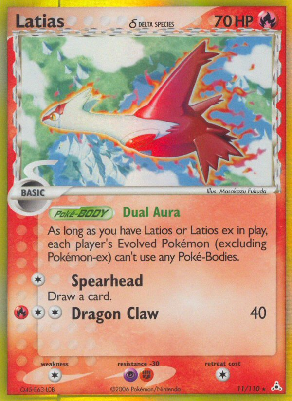 Latias (11/110) (Delta Species) [EX: Holon Phantoms] | Play N Trade Winnipeg