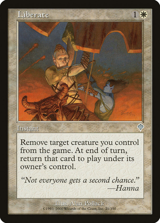 Liberate [Invasion] | Play N Trade Winnipeg