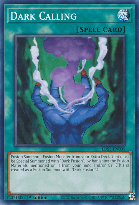Dark Calling [LDS3-EN035] Common | Play N Trade Winnipeg
