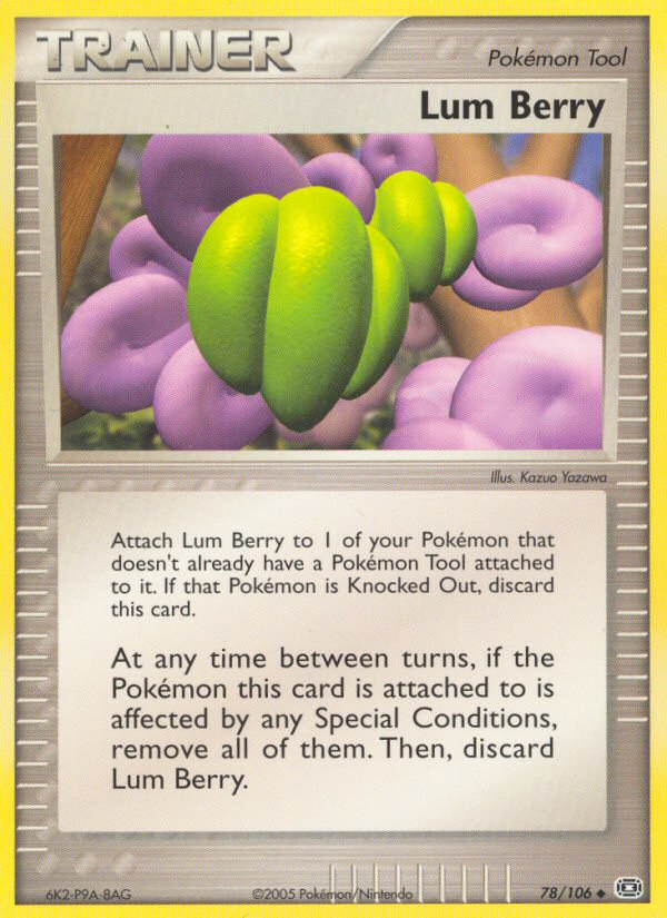 Lum Berry (78/106) [EX: Emerald] | Play N Trade Winnipeg