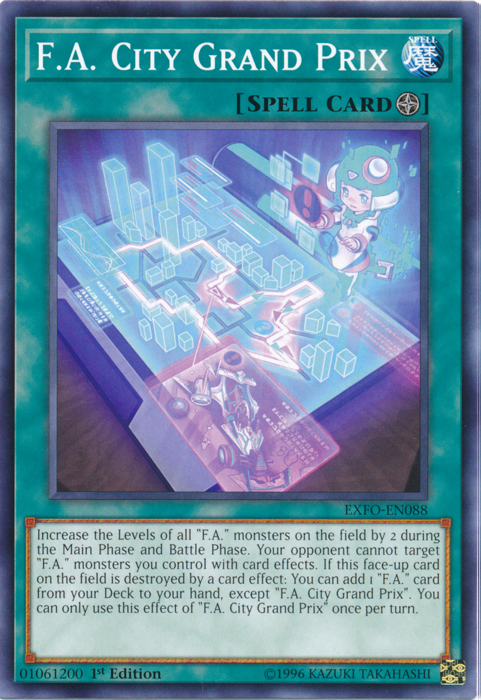 F.A. City Grand Prix [EXFO-EN088] Common | Play N Trade Winnipeg