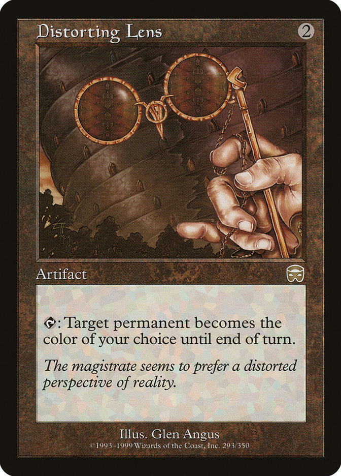 Distorting Lens [Mercadian Masques] | Play N Trade Winnipeg