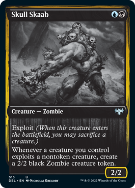 Skull Skaab [Innistrad: Double Feature] | Play N Trade Winnipeg