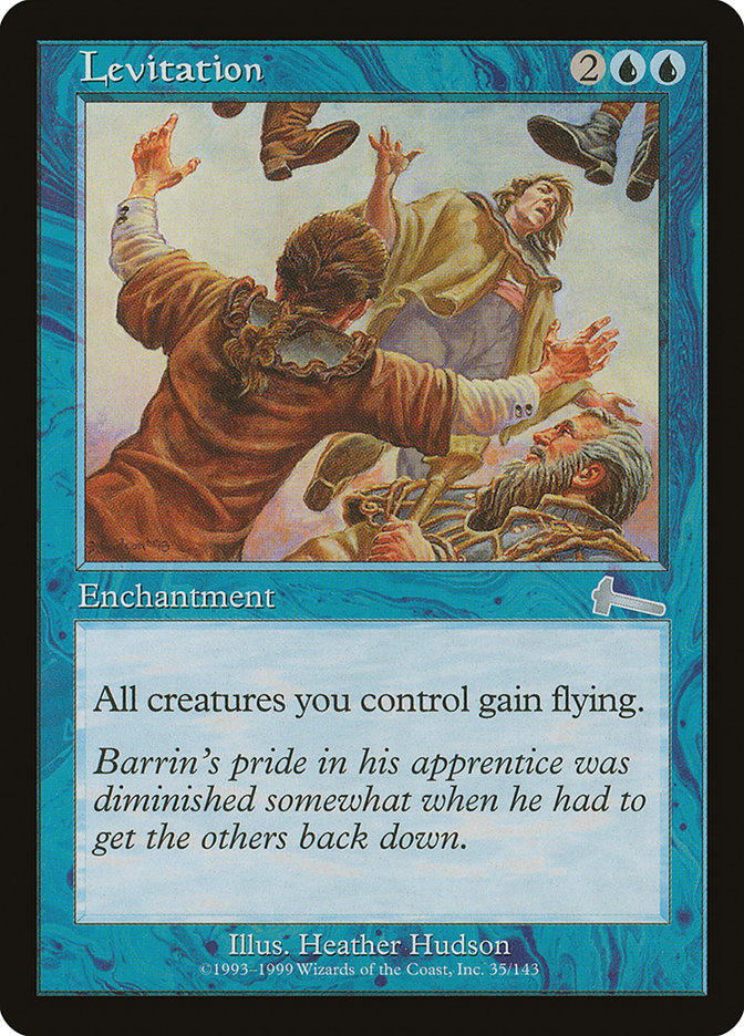 Levitation [Urza's Legacy] | Play N Trade Winnipeg