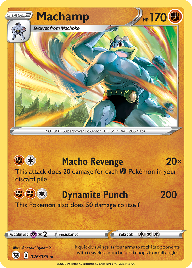 Machamp (026/073) [Sword & Shield: Champion's Path] | Play N Trade Winnipeg