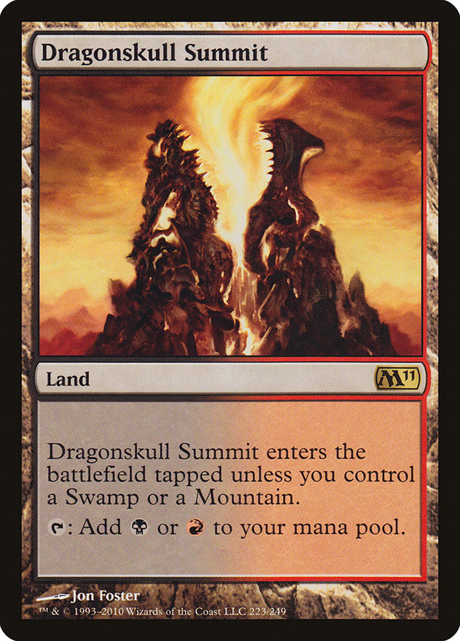 Dragonskull Summit [Magic 2011] | Play N Trade Winnipeg