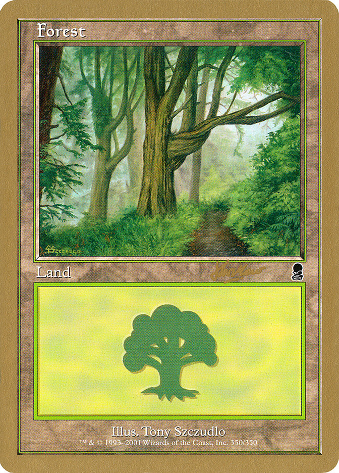 Forest (shh350) (Sim Han How) [World Championship Decks 2002] | Play N Trade Winnipeg