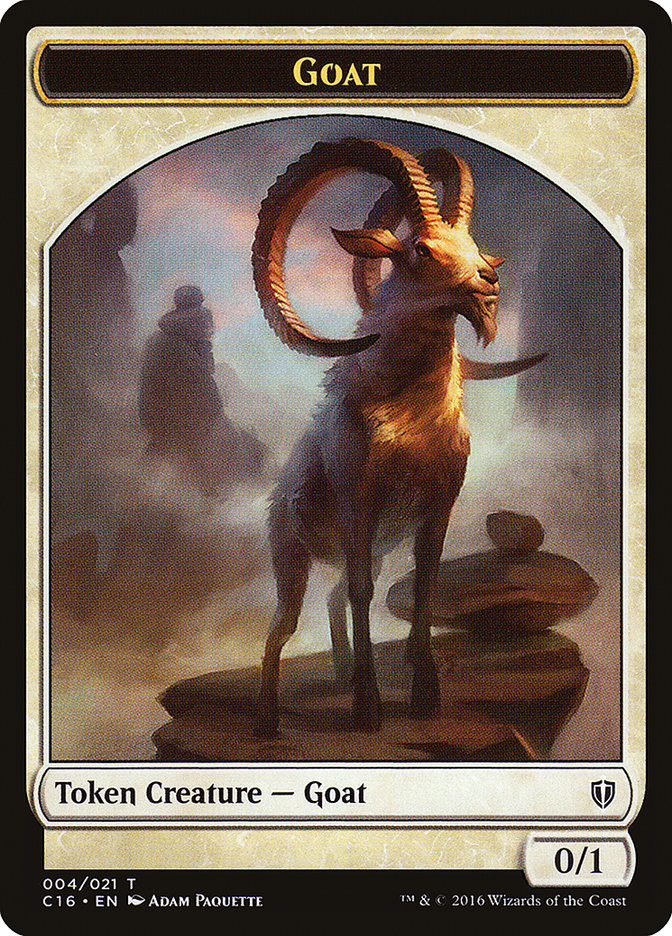 Goat [Commander 2016 Tokens] | Play N Trade Winnipeg