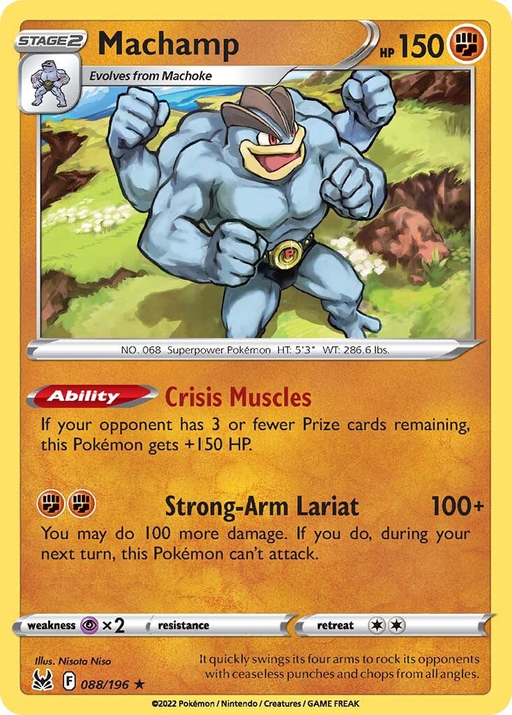 Machamp (088/196) [Sword & Shield: Lost Origin] | Play N Trade Winnipeg