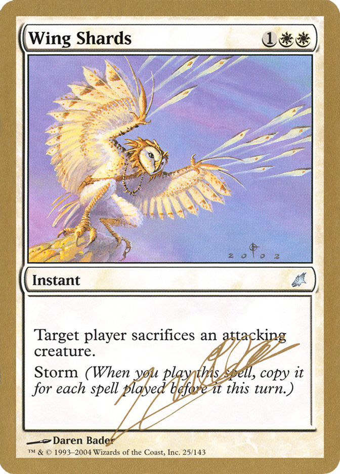 Wing Shards (Julien Nuijten) [World Championship Decks 2004] | Play N Trade Winnipeg