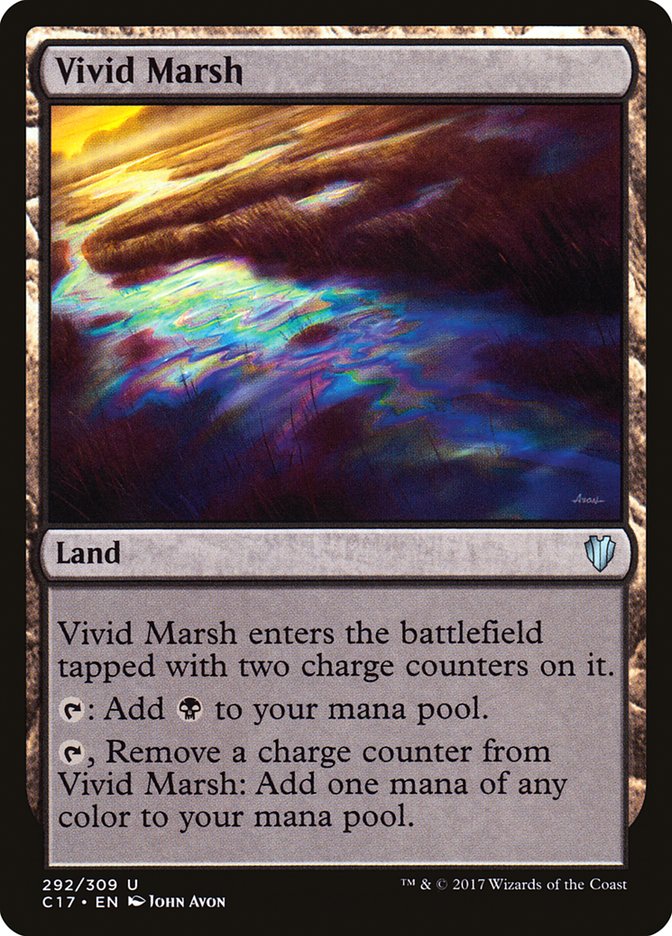 Vivid Marsh [Commander 2017] | Play N Trade Winnipeg