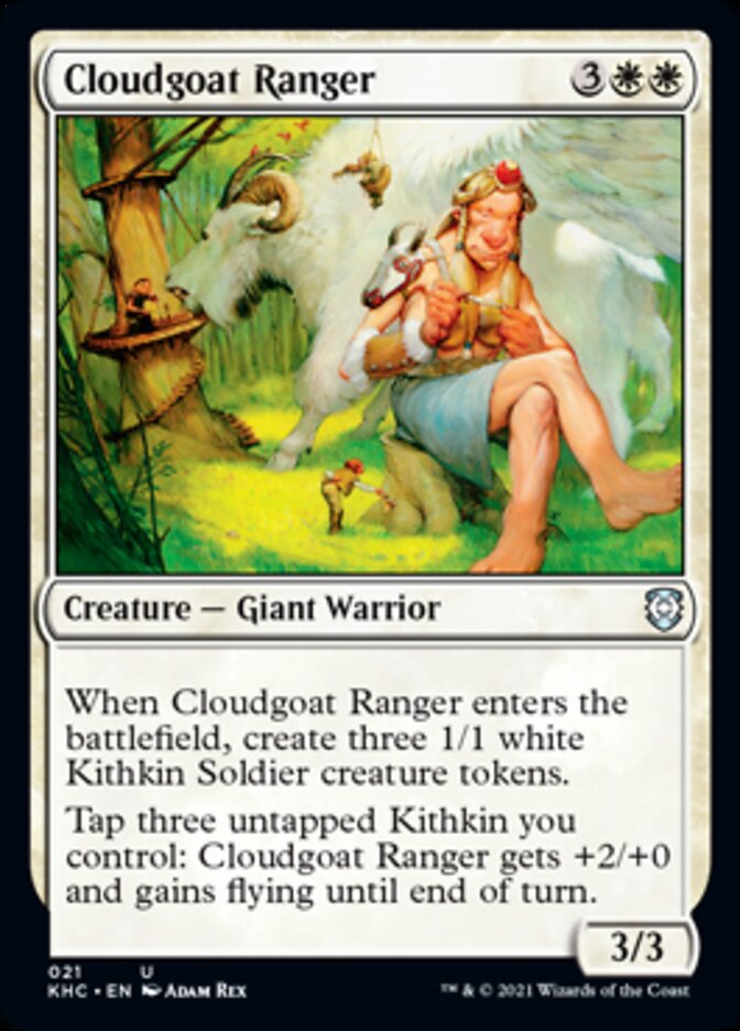 Cloudgoat Ranger [Kaldheim Commander] | Play N Trade Winnipeg