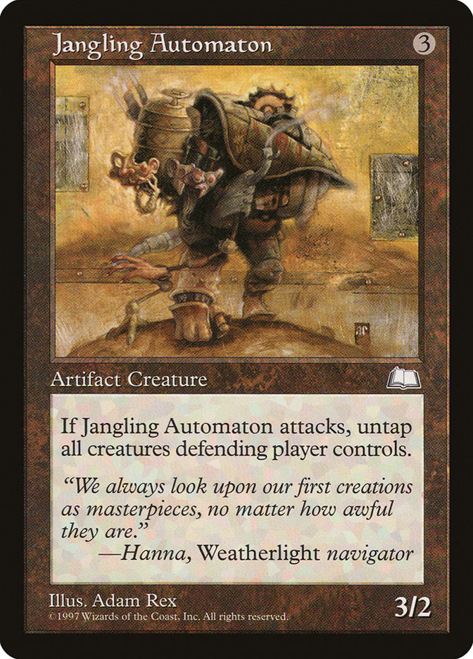 Jangling Automaton [Weatherlight] | Play N Trade Winnipeg