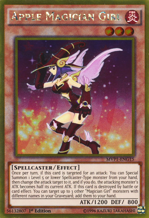 Apple Magician Girl [MVP1-ENG15] Gold Rare | Play N Trade Winnipeg