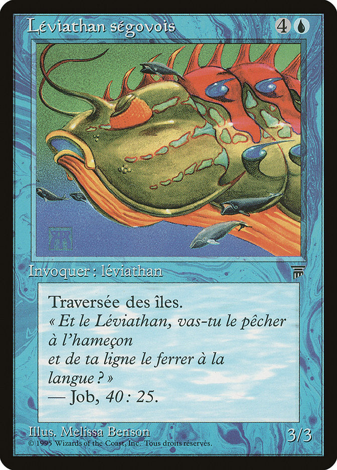 Segovian Leviathan (French) - "Leviathan segovois" [Renaissance] | Play N Trade Winnipeg